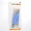 Conjunto Multifuncional de Ferramentas de Argila Transfronteiriço para Argila, Massa de Modelar Macia, Escultura, Ferramentas de Modelagem de Escultura DIY