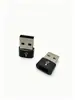 Adaptador Otg Conversor de Carregamento USB 2.0 Macho para Tipo-C Fêmea para Carro, Computador, Audição de Música, Adequado para Apple 1