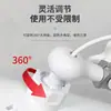 Lámpara de Protección Ocular Larga con Pinza Luz Fría LED Belleza Pestaña Tatuaje Bordado Luz de Relleno Pinza de Mesa Plegable Ajustable Belleza