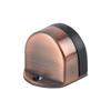 Parada de Porta Tartaruga Destaque Fechadura de Porta Superior Anti-colisão Silenciosa Espessada Aço Inoxidável Sem Perfuração Porta de Madeira Banheiro Silicone Toque na Porta