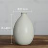 Jarrón de cerámica Jingdezhen, estilo chino retro, decoración del hogar, sala de estar, flores secas, adornos florales, fábrica al por mayor