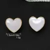 Botones de Metal Mini Corazón Estilo Chanel Goteo de Aceite Bouquet para Camisa Versátil DIY Cosidos a Mano Directo de Fábrica