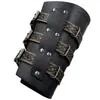 2025 Amazon Pulsera Europea Medieval Retro de Tres Bandas Protector de Brazo de Caballero Accesorios de Cosplay Transfronterizo