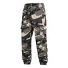 Pantalones Casuales Deportivos para Exteriores de Talla Europea Transfronterizos para Hombre, Nuevos Pantalones de Trabajo Camuflados Estilo Americano, Pantalones Casuales Elegantes de Marca de Moda