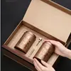 Caixa de presente de chá tamanho meio quilo duas latas pequenas e duas latas grandes caixa de chá caixa de presente de chá embalagem chá preto chá de rocha 0,1kg caixa de presente