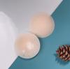 Transfronterizo en stock Coloide Sólido Sensación Autoadhesivo Pegamento de Silicona Perforado Nubra Pecho Pequeño Femenino Pegamento para Senos de Vestido de Novia