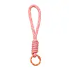 Cuerda de cordón colorido de poliéster para teléfono móvil, kit de materiales de cuerda colorida para el Festival del Bote del Dragón, accesorios de cadena para teléfono móvil DIY