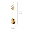 Cuchara Musical de Acero Inoxidable 304, Nueva Cuchara Grande Creativa para Café, Cuchara para Remover, Cuchara para Postre Helado, Cuchara Pequeña de Regalo