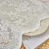 Cortinas de Renda Francesa Fita Mágica Cortinas de Gaze Sem Furação Cortinas de Gaze Branca Telas de Janela Quarto Janela de Canto Sala de Estar Varanda Cortinas Divisórias