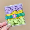 Gomas Elásticas para Niñas, Ligas para el Cabello de Alta Elasticidad, Ligas para Bebés que No Dañan el Cabello, Buena Elasticidad, Gomas Elásticas para Niñas Pequeñas