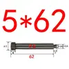 GanchoExtractor Endurecido para Molde, Pasador de Extracción de Material, Varilla de Retorno de Material, Varilla de Empuje de Material, Pasador Extractor, Tipo 56 Rlr de Monje