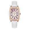 Reloj de Mujer Goldie Vintage Barril de Vino Pequeño Correa de Alto Valor de Color Reloj Guangzhou Sentido Avanzado Impermeable Cuarzo