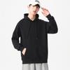 Sudadera con capucha Houpu para hombres y mujeres jóvenes, con hombros ligeramente anchos, sudadera gruesa de algodón Kehua.