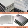 Broca para metal de aleación dura, punzonadora de acero de tungsteno, broca de metal para placas de metal y placas de acero inoxidable, afilada y duradera
