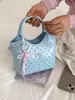 Bolso Grande de Mujer 2026 Nuevo de Moda Estilo Coreano Versátil Bolso de Hombro Bolso de Mano Bolso de Axila