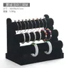Soporte para Pulseras y Brazaletes Exhibidor Mostrador de Tienda Estante de Almacenamiento para Pulseras y Collares Caja de Almacenamiento Desmontable de 5 Niveles Grande