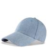 Gorra Yuge de primavera/verano de color puro para exteriores, gorra de béisbol lavada de mezclilla, gorra con visera para hombres y mujeres, venta al por mayor de fábrica
