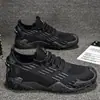 Zapatos con parte superior de calcetín de malla, nuevo modelo de verano, casuales, cómodos, ligeros, zapatos de hombre con suela gruesa, venta al por mayor, zapatos para exteriores anticolisión