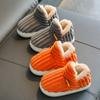 Pantuflas de Algodón para Niños Invierno Niño Bebé Tacón de Bolsa 1-3 Años 2 Cálidas Interior Hogar Niñosren Zapatos de Algodón Femeninos Zapatos Peludos