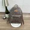 Mochila Transfronteriza con Estampado de Gato de Dibujos Animados para Mujer Estilo Nuevo 2026 Estilo Universitario Gran Capacidad Versátil Mochila Escolar para Estudiantes