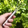 Rastrillo de Jardinería Multifuncional de Acero Inoxidable para el Hogar Pala Recolección de Campo Ocio Herramienta Aflojadora de Suelo Jardinería Siembra