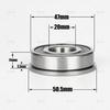 F6000 F6001 F6002 F6003 F6004 F6005 F6201Zzf6202-2Rs Rodamiento con Brida