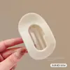Pin de clip retorcido tipo moño coreano para cabello voluminoso en la parte posterior de la cabeza, tamaño grande para mujer, pinza de pico de pato para realzar el volumen del cabello, pasador de alta gama