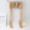 Medias Sexys sin Costuras en la Entrepierna Recortables para Mujer, Verano Ultra Delgadas Anti-Enganche Piernas Hermosas Calcetines Invisibles, Pantimedias de Alta Transparencia