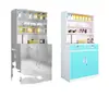 Armário de Remédios Ocidental Farmácia de Enfermaria Armário Dispensador Clínica Mesa de Descarte Hospital Comunitário Armário Dispensador Aço Inoxidável Armário de Pegar