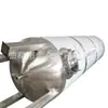 Reactor de Acero Inoxidable 304 de 1 Tonelada y 1000L con Serpentín Externo Reactor de Mezcla 316 Transfronterizo Fabricante Reactor de Dispersión Química