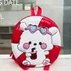 Mochila Escolar para Bebé de Jardín de Infancia Cachorro Lindo de Dibujos Animados con Gafas Mochila para Niños y Niñas Mochila de Cáscara de Huevo para Niños Estilo Nuevo