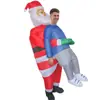Disfraz inflable de dinosaurio personalizable traje de tiburón alienígena Halloween disfraz divertido para actuación decoración de fiesta