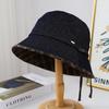 Sombrero de Sol Único para Verano, Nuevo Estilo Japonés, Elegante y con Estilo, Hace que la Cara Parezca Más Pequeña, Sombrero de Pescador con Protección Solar, Sombrero de Sol Plegable