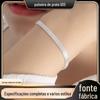 Pulseira Tanque S925 Prata de Lei Quatro Lados Feminina Design Nicho Flash Corrente Lisa Empilhada Uso Empilhado Pulseira Larga Luxo Leve Pulseira Namorada