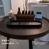 Tigela de Cerâmica para Óleo Essencial Recipiente para Mistura e Dosagem Tigela Prato Spa Hotel Massagem nos Pés Limpeza de Ouvido Frasco de Aroma Spa Tailandês
