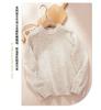 ¡Venta al por mayor de ropa infantil! Suéter de Lujo de Lana Pura con Cuello Redondo para Niños y Niñas, Base Gruesa con Puntos de Color, Suéter Base para Bebé Estilo K