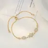 Pulsera de Geometría Irregular Extensible Popular en Tiktok Live Estilo Coreano Estilo Encantador Joyería de Mano Pulsera Ajustable