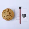 Mini tambor etéreo de 3 pulgadas 6 notas, 4 pulgadas 9 notas, 8 notas, tambor pequeño para niños, instrumento sencillo para principiantes, regalo para niños y niñas