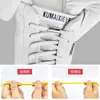 Fabricantes de cordones cordones sin atar cordones para personas perezosas cápsula de metal sin atar color personalidad decoración elástica sin atar