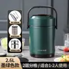 Fiambrera térmica de acero inoxidable para invierno, portátil, de gran capacidad, multicapa, para el hogar, para trabajadores de oficina, olla para sopa las 24 horas