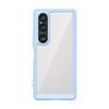 Funda para Sony Xperia 1 VI, transparente, colorida y anticaídas.