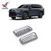 Adecuado para Toyota 24 Grand Highlander modificación decoración salida de aire acondicionado delantero