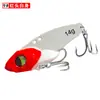 Nuevo Modelo Dahhe Vib Lure con Diseño de Espalda Ultradelgada, Señuelo Vib Falso para Pesca de Lucio y Róbalo, Spinner Metálico de Cobre Recubierto de Plomo