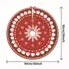 Artículos más vendidos transfronterizos: Falda para Árbol de Navidad, Hombre de Jengibre, Accesorios de Decoración para Fiesta de Escena de Año Nuevo, Decoraciones, Venta Directa del Fabricante
