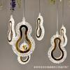 Lámparas Colgantes Acrílicas de 10 Cabezas para Bodas, Luces Decorativas para Lugar de Boda, Luces de Ambiente para Fiestas Navideñas, Luces Decorativas de Navidad