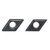 Herramienta de torneado de diamante CNC de exportación transfronteriza Serie DCMT-SM Insertos de torneado al por mayor de fábrica