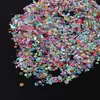 Punto Mayorista Maquillaje para Uñas Artísticas de Ensueño Lentejuelas de Brillo Láser Piezas Llamativas Rellenos para Globos Decoración de Eventos Lanzamiento