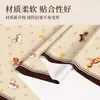 Mantel de Mesa Melard Impermeable y a Prueba de Aceite, Mantel Rectangular Sin Lavado, Mantel de Mesa de Café Estilo Ins de Lujo Ligero de Gama Alta