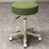 Salón de Belleza Barbería Taburete Especial Peluquería Manicura Maquillador Taburete Grande de Trabajo con Ruedas Silla para el Hogar Tocador Silla Giratoria
