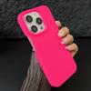 Funda Macaron de Color Sólido Ultra-Delgada de Media Cobertura Adecuada para iPhone 18 Pro con Botones Huecos, Funda Protectora Suave para Apple 16